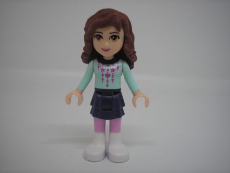 Lego Friends Minifigurina - Olivia  (frnd030)