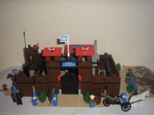   Lego System - Fort Legoredo (Fortareata, Cetate, Cowboy) 6769 RARITATE!!! (1)