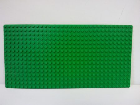 Lego Placa de baza 16*32 verde inchis