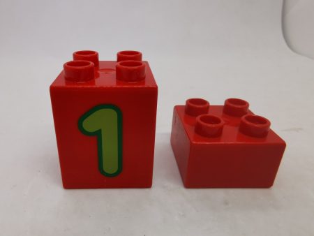 Lego Duplo Pachet cuburi cu imagini 