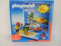 Playmobil Micro teren al piratilor (4331) NOU