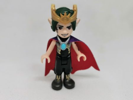 Lego Figurina spiridus - Kobold rege (elf042)