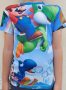 Tricou copii 3D Super Mario marimea 130