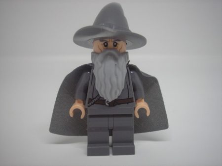 Lego Lord of the Rings, Hobbit figurina - Gandalf Wizard (lor001)