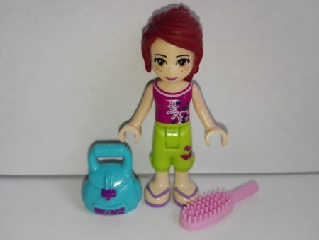 Lego Friends figurina - Mia + accesorii (frnd130)