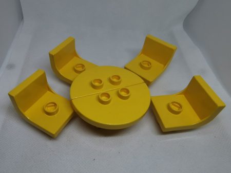 Lego Duplo Masa cu 4 scaune