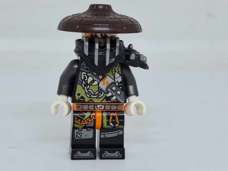 Lego Ninjago figurina - 	Heavy Metal Faith (njo462)