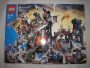 Lego Knights Kingdom II - Cetate, Padurea intunecata al lui Vladec 8877 cu cutie si catalog!