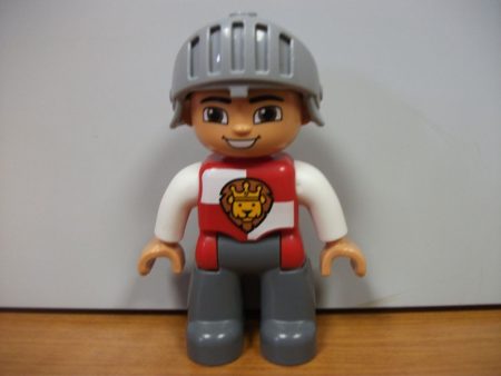 Lego Duplo om - cavaler