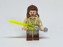   Lego Star Wars figurina - Qui-Gon Jinn (sw0593) (fara pelerina) zs.