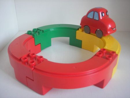 Lego Duplo Autostrada (masina scoate sunet)