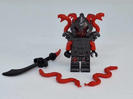 Lego Ninjago figurina - Vermillion Warrior (njo308)