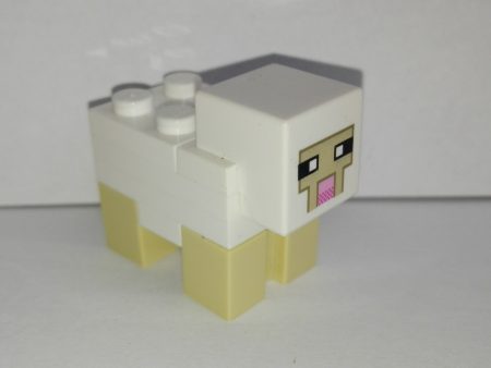 Lego Minecraft Animale - Miel (minesheep01)