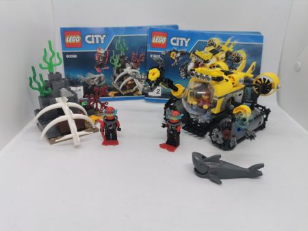 Lego City - Submarin de mare adanca (60092) (cu catalog)