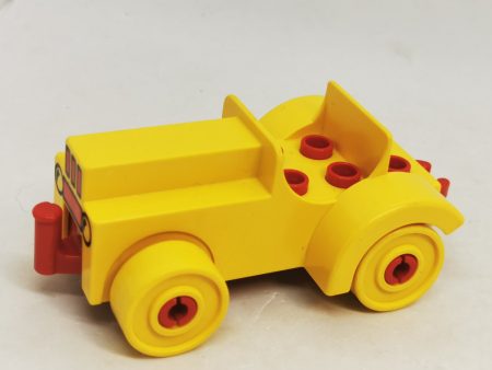 Lego duplo Masina (galbena)