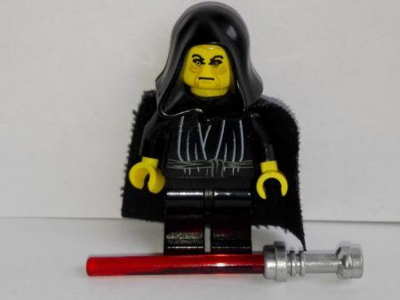 Lego Star Wars figurina - Emperor Palpatine (sw041) RAR