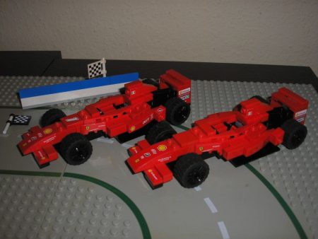 Lego Racers - Ferrari Masini de concurs - 8168