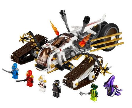 Lego Ninja - Ultra Sonic Raider 9449