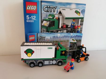 Lego City - Camion 60020 (cutie+catalog)