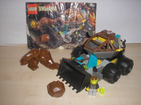 Lego System - Rock Raiders - Loader - Dozer 4950