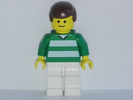 Lego Sports figurina - Fotbalist (soc092)