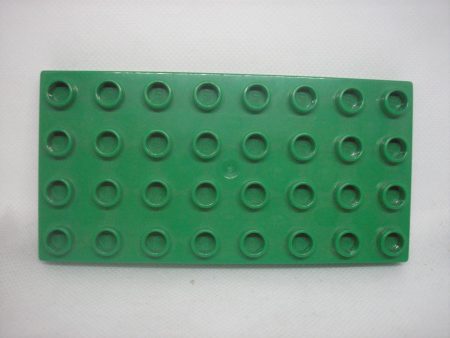 Lego Duplo Bord de baza 4*8 (verde inchis)