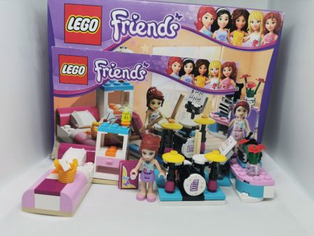 Lego Friends - Dormitorul Miei 3939 (cutie+catalog)