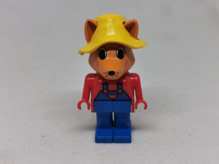 Lego Fabuland figurina animale - vulpe 