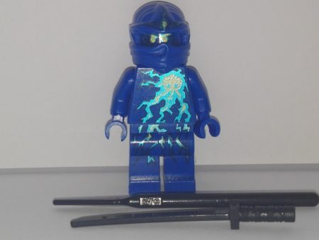 Lego figurina Ninjago - NRG Jay (njo061)