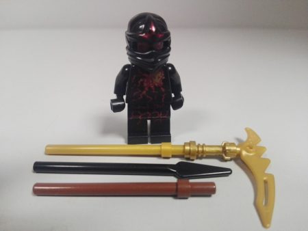 Lego figurina Ninjago - NRG Cole 9572 (njo057)