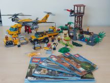   LEGO City - 60162 - LEGO City Reaprovizionarea junglei-elicopter cargo (cu catalogl) D.