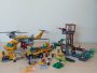 LEGO City - 60162 - LEGO City Reaprovizionarea junglei-elicopter cargo (cu catalogl) D.