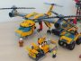 LEGO City - 60162 - LEGO City Reaprovizionarea junglei-elicopter cargo (cu catalogl) D.