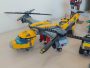 LEGO City - 60162 - LEGO City Reaprovizionarea junglei-elicopter cargo (cu catalogl) D.