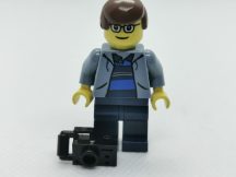 Lego Pókember - Figurina - 	Peter Parker (spd007)