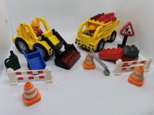 Lego Duplo Constructie drumuri 4688