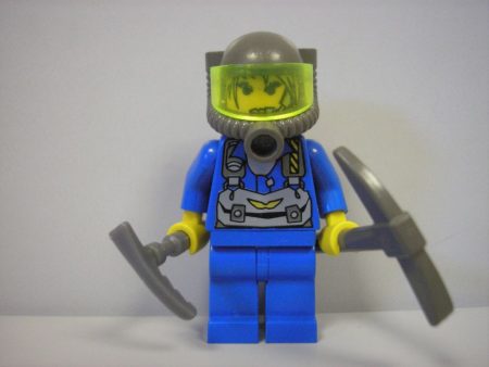 Lego Rock Riders figurina - Jet (rck004)