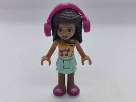 Lego Friends Figurina - Andrea (Frnd249)