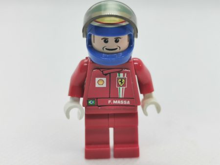 Lego racers Figurina - F1 Ferrari F. Massa (rac043s)