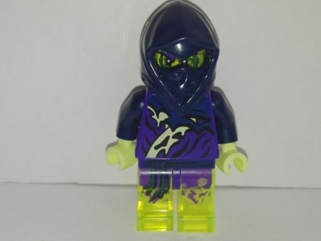 Lego Ninjago figurina - Ghost Ninja Attila (njo146)