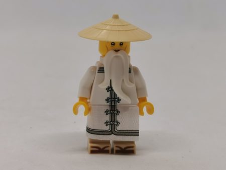 Lego Ninjago Figurina - 	Sensei Wu (njo315)