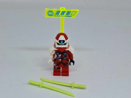 Lego Ninjago figurina -  Digi Kai (njo568)