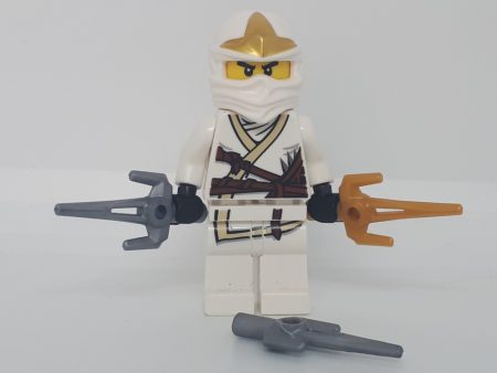 Lego Ninjago Figurina - Zane ZX (njo053)