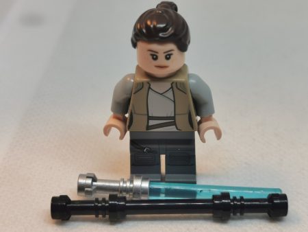 Lego Star Wars figurina - Rey (sw0888) RAR