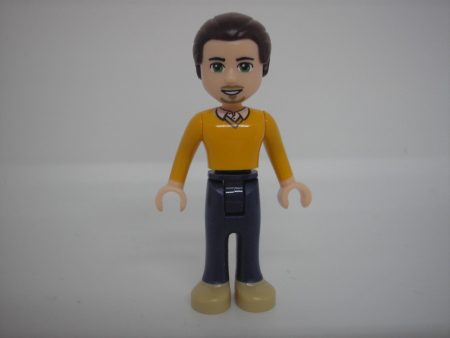 Lego Friends Minifigurina - Luis (frnd092)