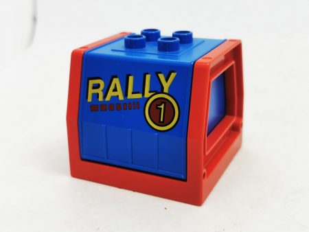 Lego Duplo Lada tren