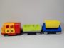 Lego Duplo Locomotiva, lego duplo tren vagoane din setul 10508