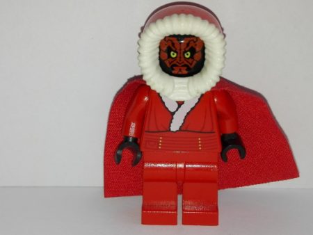 Lego Star Wars figurina - Santa Darth Maul RAR (sw423)