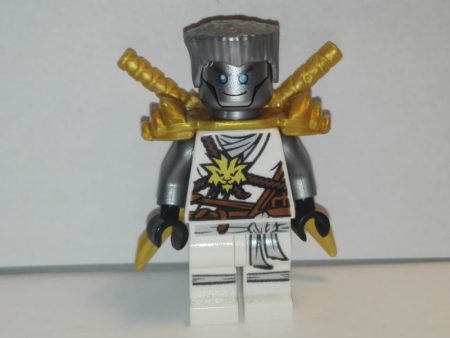 Lego Ninjago figurina - Zane - Armor (njo306)