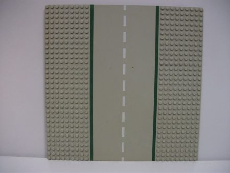 Lego Drum, placa de baza, intersectie (1.)